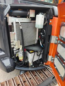 Mini-excavatrice ZAXIS 35U, excavatrice compacte sur chenilles, poids opérationnel de 3 tonnes, avec godet de terrassement d'une capacité de 0,12 m³ - Product Image 5
