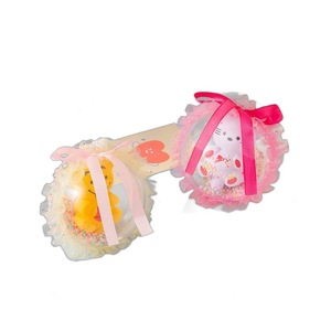 Bola de burbujas luminosa de mano, juguete de plástico con luz para niños de 2 a 4 años, unisex, sin batería, bola de cielo estrellado, juguete para niños - Product Image 4
