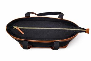 Top Demanded <b>Large</b> Capacity Canvas Shoulder <b>Bag</b> Durable <b>Work</b> Tote Office Handbag Available at Best Price - Product Image 6