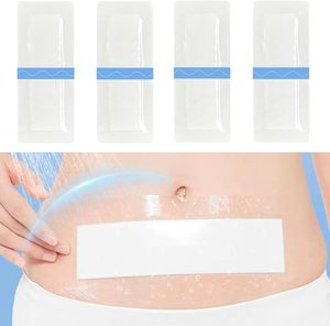 Pellicola ferita incisione a isola medicazione impermeabile, benda di garza assorbente Patch adesivo doccia scudo per dopo l'intervento chirurgico - Product Image 5
