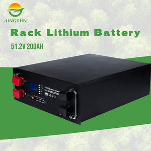 Batterie lithium haute capacité 51,2 V 200 Ah Jingsun, qualité supérieure, montage en rack, avec 6000 cycles, certifiée CE/FCC/RoHS, montage en rack - Product Image 2
