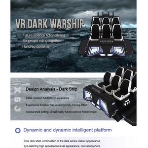 เครื่องจำลอง <span class=keywords><strong>VR</strong></span> 6คนเครื่องจำลองโรงภาพยนตร์ในร่มอุปกรณ์สวนสนุก <span class=keywords><strong>VR</strong></span> <span class=keywords><strong>4D</strong></span> 5D 7D เครื่องจำลองโรงภาพยนตร์9D - Product Image 6
