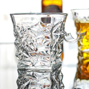 Verres à vin de luxe avec repose-cigare, pour whisky et cocktail, vente en gros - Product Image 4