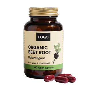 Sem Aditivos 60 Cápsulas Alta Vitamina Melhorar a Imunidade 60 Pieces <span class=keywords><strong>Organic</strong></span> <span class=keywords><strong>Beet</strong></span> <span class=keywords><strong>Root</strong></span> <span class=keywords><strong>Powder</strong></span> Cápsula Suplementos de Saúde para Adultos - Product Image 1
