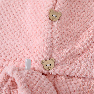 Toalla <span class=keywords><strong>de</strong></span> Secado <span class=keywords><strong>de</strong></span> Cabello Personalizada para <span class=keywords><strong>Mujer</strong></span>, Absorbente, <span class=keywords><strong>de</strong></span> Secado Rápido, Hipoalergénica, Ecológica, Pañuelo para la Cabeza, Gorro <span class=keywords><strong>de</strong></span> Baño - Product Image 3