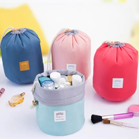 XiYou personnalisé cordon mode PVC brosse seau trousse de toilette cordon voyage cosmétique maquillage organisateur sac étuis
