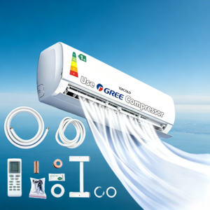 Système de <span class=keywords><strong>climatisation</strong></span> intelligent de luxe avec commande vocale Wi-Fi pour villa, <span class=keywords><strong>appartement</strong></span>, maison - Product Image 1