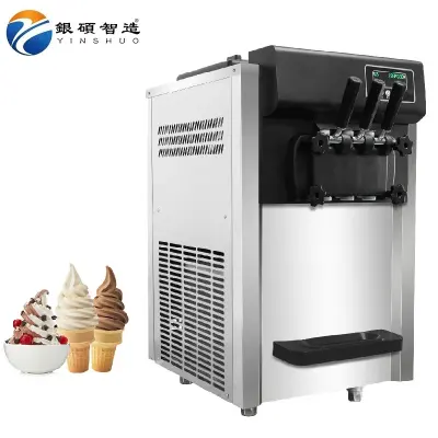 Machine à crème glacée YINSHUO Fabricant professionnel de sorbetière mesin es krim