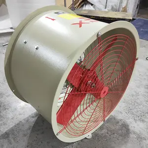 ATEX Certificate Explosive Proof Ventilation Blower Axial Fan