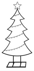Custom Metal Christmas <b>Tree</b> <b>Stand</b> Metal Ornament <b>Tree</b> Tabletop Indoor Holiday Decor Artistic Finish - Product Image 2