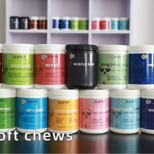 Suplementos de nutrición multivitamínicos para mascotas con vitaminas para mejorar el sistema inmunológico y apoyar el cerebro y el corazón de los masticables suaves para perros - Product Image 4