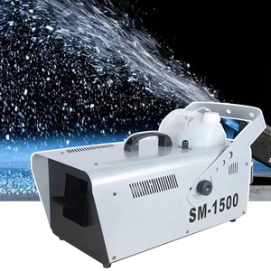 Máquina de Nieve de Alta Potencia de 1500 W para Espectáculos, Bodas, Fiestas, Discotecas, Eventos de DJ y Locales de <span class=keywords><strong>Alquiler</strong></span> a Gran Escala - Product Image 2