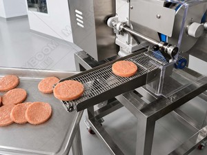 Máquina Automática <span class=keywords><strong>para</strong></span> <span class=keywords><strong>Hacer</strong></span> Nuggets <span class=keywords><strong>de</strong></span> Pollo y Formar <span class=keywords><strong>Hamburguesas</strong></span> - Product Image 4
