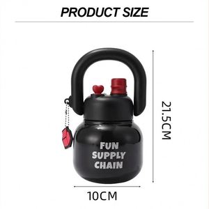 Tasse isotherme en acier inoxydable 316 grande capacité pour étudiants, portable, avec logo personnalisé – Meilleure vente - Product Image 4