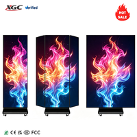 Panel de Imagen Digital con Espejo para Carteles Publicitarios en Interiores P2.5, Pantalla LED