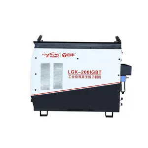 IGBT Plasma cutting Machine Precise cut edge quality 100% Duty cycle 1-25 mm piercing steel sheet 120A 160A 200A 300A 400A
