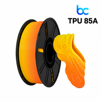 Filament d'impression 3D Becreative TPU 85A 1,75 mm 1 kg pour poignées automobiles, joints industriels, amortisseurs de vibrations, moulage 0,02 mm