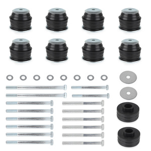 ชุดบูชสปริงอลูมิเนียมสีดำสำหรับฟอร์ด F250 F350 2008-2016 อะไหล่ทดแทน - Product Image 4