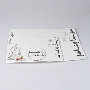 En plastique Numérique <span class=keywords><strong>Photo</strong></span> Impression Faite sur commande <span class=keywords><strong>de</strong></span> Restaurant Stratifié Imprimé Napperon - Product Image 4