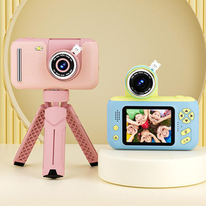 2,4 inch IPS kleurenscherm digitale <span class=keywords><strong>camera</strong></span> 1080P kindercamera 180 graden rotatie digitale foto verjaardagscadeau - Product Image 2
