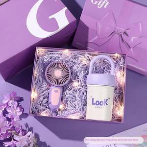 Caja de Regalo de Materiales Reciclados Laminados en Rojo Púrpura, Embalaje Personalizado para Cumpleaños de Novia, Forma Rectangular, Vela Hecha en China - Product Image 2