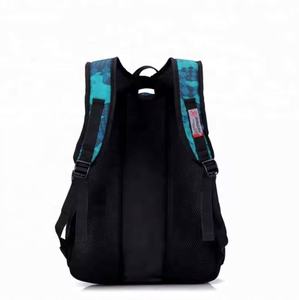 Unisex de gran capacidad de algodón orgánico a prueba de agua estampados de animales bohemios deportes Fitness Duffle mochila con cremallera logotipo personalizado - Product Image 3
