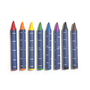 Wholesale School Stationery Jumbo Crayon Box Set Wax Crayons in Various Colors for Toddlers - Product Image 4