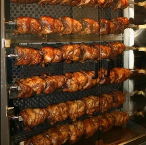 Horno comercial para asar pollos de 6 rollos tipo gabinete con función para asar pollos con sabor <span class=keywords><strong>mexicano</strong></span> - Product Image 5