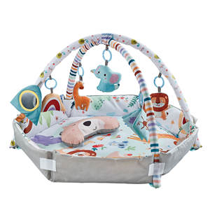 Activité <span class=keywords><strong>de</strong></span> développement <span class=keywords><strong>de</strong></span> la motricité sensorielle Peluche Maison Enfants <span class=keywords><strong>Sol</strong></span> Bébé <span class=keywords><strong>Tapis</strong></span> <span class=keywords><strong>de</strong></span> jeu pliant - Product Image 2