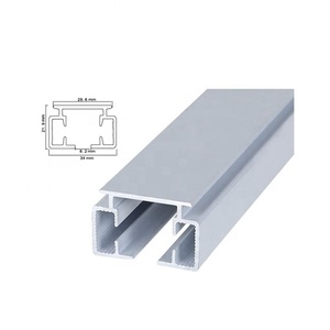 I binari per tende della finestra intelligenti tracciano una casa intelligente per tende magiche telescopiche - Product Image 4