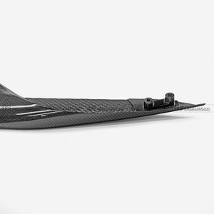 Cubierta de Ventilación Trasera de Fibra de Carbono Seca de Repuesto OEM de Alta Calidad, Juego de 2 Piezas para Modificación Exterior de Ferrari F8 - Product Image 4