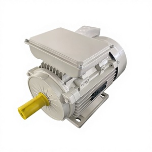 Motor Monofásico <span class=keywords><strong>de</strong></span> Arranque y Funcionamiento con Doble Condensador, Serie ML, Carcasa <span class=keywords><strong>de</strong></span> Aluminio, 0.37KW, IP54/IP55, para Compresor <span class=keywords><strong>de</strong></span> Aire y Bomba <span class=keywords><strong>de</strong></span> Agua - Product Image 5