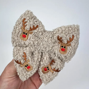 Corbatín de Lujo Clásico Personalizado, Ecológico, Ajustable, con Bordado de Piel, <span class=keywords><strong>para</strong></span> Perros y Gatos, Accesorios <span class=keywords><strong>para</strong></span> Halloween - Product Image 1