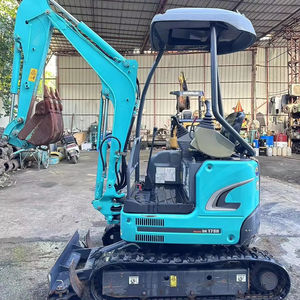 Miniexcavadora de orugas Kobelco SK17LC SK17 usada, fabricada en Japón, 1,7 toneladas, alta calidad, excavadora de segunda mano, venta global - Product Image 1