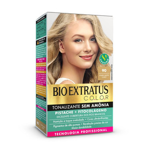 Bio Extratus-Kit di tonificazione del colore 90 Blouro molto leggero 135Ml - (4.56FlOz) - Product Image 1
