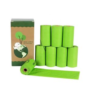 ถุงเก็บอุจจาระสุนัขแบบย่อยสลายได้เป็นมิตรกับสิ่งแวดล้อม 8 ม้วน ราคาพิเศษ - Product Image 5