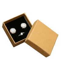 High Quality Jewelry Kraft Gift Box Custom Shaped Matt Lamination UV Coating Recyclable Fast Shipping Custom Logo