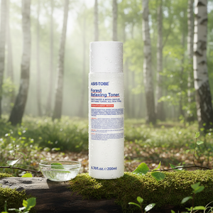 Tónico Relajante Forest de ASIS-TOBE 200ml, Hidratante, Calmante, Exfoliante Natural para Todo Tipo de Piel, con Agua de Abedul, Cosmética Coreana - Product Image 3