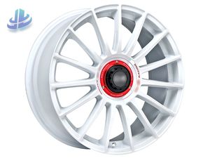 Jantes monobloc OZ Racing Sport Superturismo Evoluzione WRC - Testées en rallye pour <span class=keywords><strong>Ford</strong></span> <span class=keywords><strong>Focus</strong></span> <span class=keywords><strong>RS</strong></span> Subaru WRX STI - Product Image 2