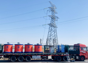 Réacteur à noyau de fer de type réservoir monté sur véhicule, valeur Q élevée, précision de 1 %, protection IP55, 2600 kVA-50 MVA, puissance 20-300 Hz, test 1 - Product Image 2