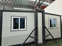 Maison conteneur extensible Starshine de 20 pieds, maison modulaire préfabriquée, mini-maison préfabriquée, maison conteneur mobile