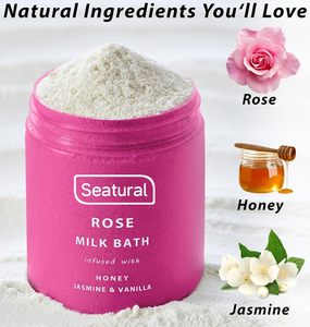 Label privé sels <span class=keywords><strong>de</strong></span> <span class=keywords><strong>bain</strong></span> au lait <span class=keywords><strong>de</strong></span> rose et <span class=keywords><strong>de</strong></span> coco pour hydrater et adoucir la peau miel jasmin gommage corporel pour les femmes parfait <span class=keywords><strong>bas</strong></span> <span class=keywords><strong>de</strong></span> gamme - Product Image 4