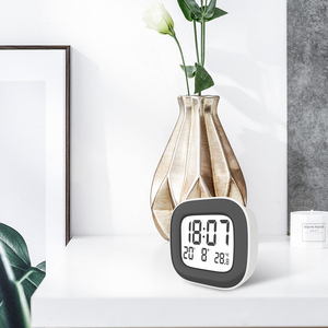 Đồng Hồ Báo Thức RC Nhỏ Gọn Có Đèn Nền Cho Nhiệt Độ Trong Nhà Gia Đình - Product Image 6