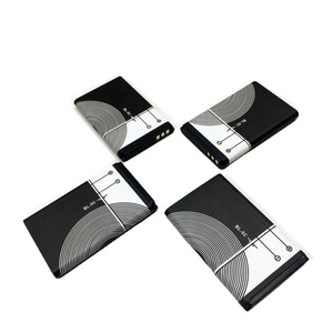 แบตเตอรี่ลิเธียมไอออนโพลิเมอร์แบบชาร์จได้ BL-5C 3.7V 1020mAh สำหรับโนเกีย 6600/ 6670/ 6681/ 6820/ <span class=keywords><strong>7610</strong></span>/ E50/ - Product Image 1