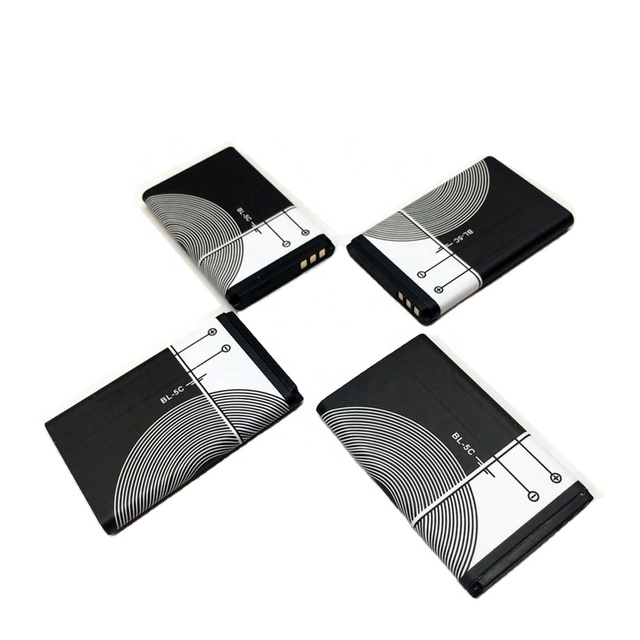 Rechargeable Li-ion Polymer BL-5C Battery 3.7V 1020mAh for Nokia 6600/ 6670/ 6681/ 6820/ 7610/ E50/