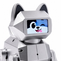 Robot chien IA, compagnon de bureau, écran LCD, WiFi, programmation interactive, jouet éducatif