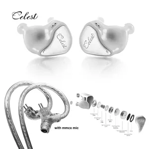 Celest OEM kulaklık oyun kulaklıklar taşınabilir 3.5Mm Pc oyun kulak kulaklık ayrılabilir Mic ile kablolu kulaklıklar