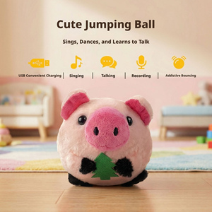 Juguete de Peluche Interactivo de Capibara al por Mayor, Musical, <span class=keywords><strong>Bailar</strong></span>ín, Saltarín, Electrónico, Animal de Peluche, Certificado CE CPC, Stock Disponible - Product Image 3