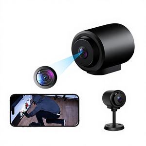 Caméra de sécurité intérieure C1Mini 1080P, petite caméra WiFi <span class=keywords><strong>sans</strong></span> <span class=keywords><strong>fil</strong></span> avec support, détection de mouvement, vision nocturne, emplacement pour carte SD - Product Image 2