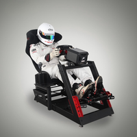 Offre Spéciale : Siège de Simulation Logitech G25 G27 G29 G920 pour PS4 PS5 – Cockpit de Conduite pour Jeux de Course Automobile et Camion ARTcockpit